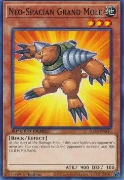 Neo-Spacian Grand Mole