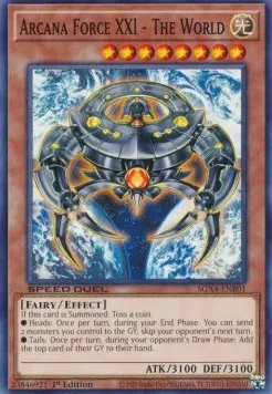 Arcana Force XXI - The World