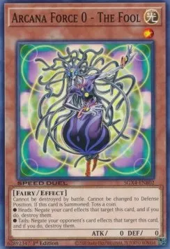 Arcana Force 0 - The Fool