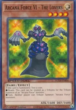 Arcana Force VI - The Lovers