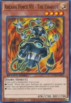 Arcana Force VII - The Chariot