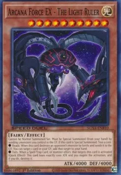 Arcana Force EX - The Light Ruler