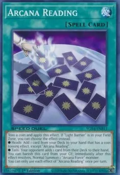 Arcana Reading
