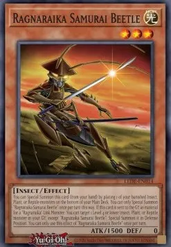 Ragnaraika Samurai Beetle