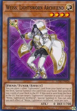 Weiss, Lightsworn Archfiend
