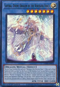 Saffira, Divine Dragon of the Voiceless Voice