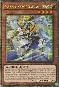 Silent Swordsman Zero