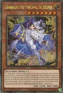 Diabellze the Original Sinkeeper