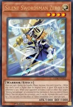 Silent Swordsman Zero