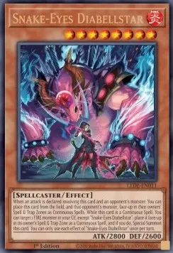 Snake-Eyes Diabellstar