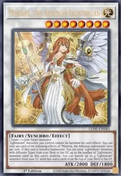 Minerva, the Athenian Lightsworn