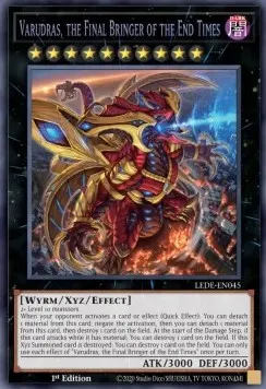Varudras, the Final Bringer of the End Times