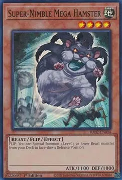 Super-Nimble Mega Hamster