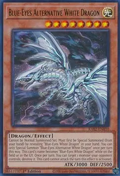 Blue-Eyes Alternative White Dragon