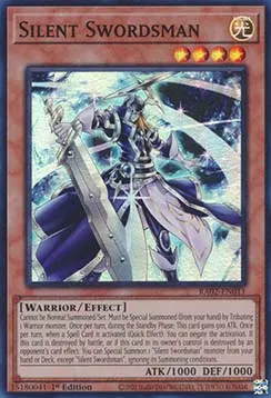 Silent Swordsman