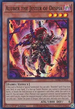 Aluber the Jester of Despia