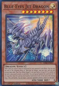 Blue-Eyes Jet Dragon