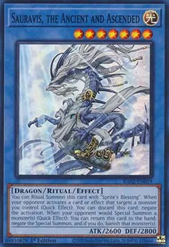 Sauravis, the Ancient and Ascended