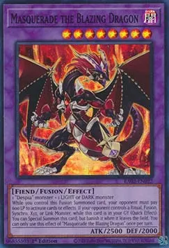 Masquerade the Blazing Dragon