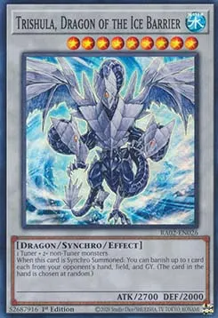 Trishula, Dragon of the Ice Barrier