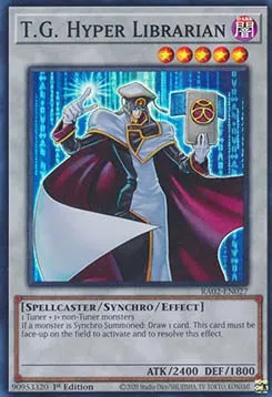 T.G. Hyper Librarian