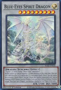 Blue-Eyes Spirit Dragon