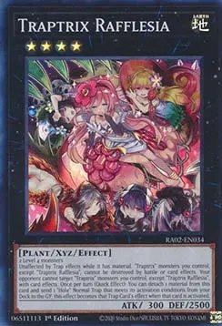 Traptrix Rafflesia