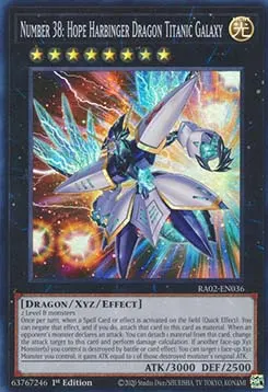 Number 38: Hope Harbinger Dragon Titanic Galaxy