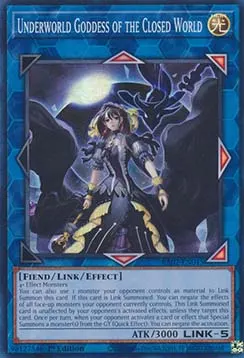 Underworld Goddess of the Closed World
