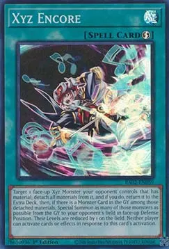 Xyz Encore