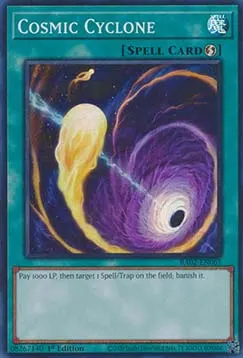 Cosmic Cyclone
