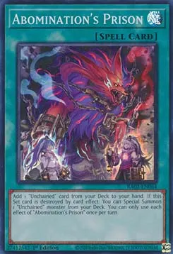 Abomination's Prison