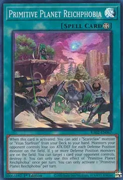 Primitive Planet Reichphobia