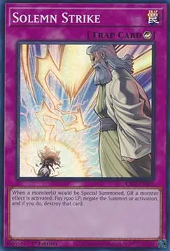 Solemn Strike