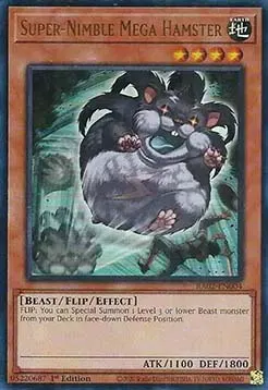 Super-Nimble Mega Hamster