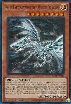 Blue-Eyes Alternative White Dragon