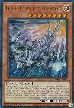 Blue-Eyes Jet Dragon