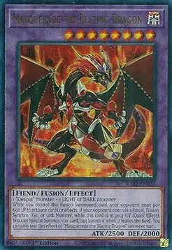 Masquerade the Blazing Dragon