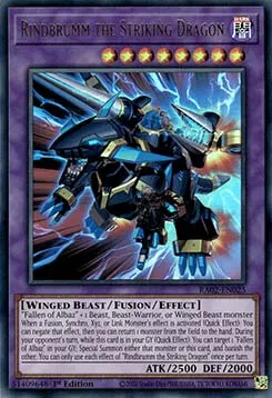 Rindbrumm the Striking Dragon