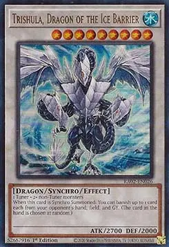 Trishula, Dragon of the Ice Barrier