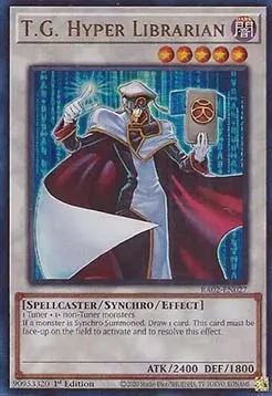 T.G. Hyper Librarian