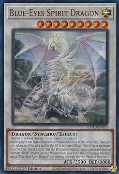 Blue-Eyes Spirit Dragon