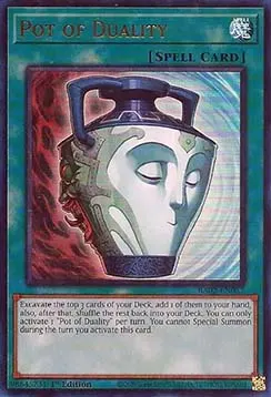 Pot of Duality