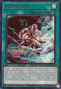 Xyz Encore