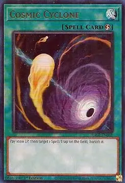 Cosmic Cyclone