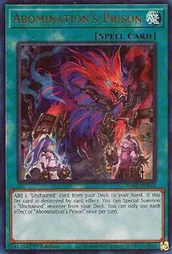 Abomination's Prison