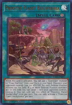 Primitive Planet Reichphobia