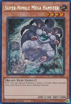 Super-Nimble Mega Hamster