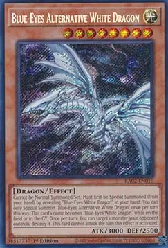 Blue-Eyes Alternative White Dragon