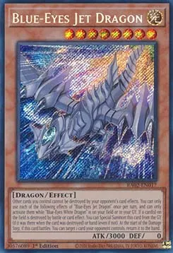 Blue-Eyes Jet Dragon